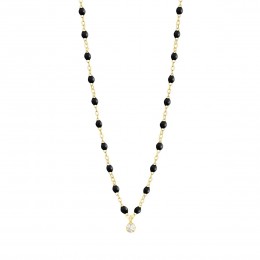 18k Yellow Gold Gigi Supreme Classic 1 Diamond Necklace 
