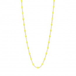18k Yellow Gold Classic Gigi Lime Necklace 