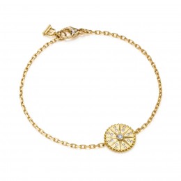 Temple St. Clair 18k Orbit Star Bracelet 
