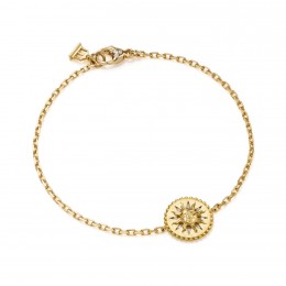Temple St. Clair 18k Orbit Sun Bracelet 