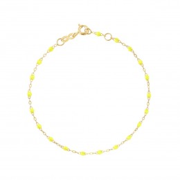 18k Yellow Gold Classica Gigi Lime Bracelet 
