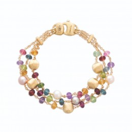 Marco Bicego 18 Yellow Gold Africa Collection Necklace