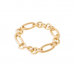Marco Bicego 18k Yellow Gold Mixed Link Bracelet 