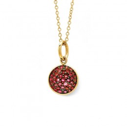 Syna Chakra Ruby Pendant