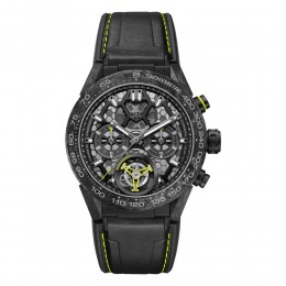 TAG HEUER CARRERA CALIBRE HEUER02T NANOGRAPH
