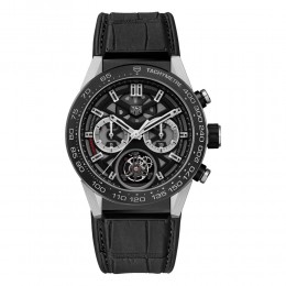 TAG HEUER CARRERA CALIBRE HEUER 02 Tourbillon
