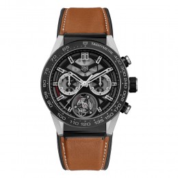TAG HEUER CARRERA CALIBRE HEUER 02 Tourbillon