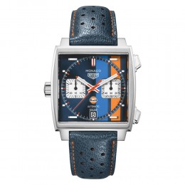 TAG HEUER MONACO AUTOMATIC CHRONOGRAPH - Gulf Edition