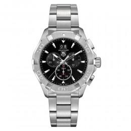 Aquaracer 300M Steel Bezel Quartz Chronograph
