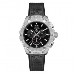 Aquaracer 300M Steel Bezel Quartz Chronograph