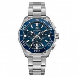 Aquaracer 300M Aluminum Bezel Quartz Chronograph