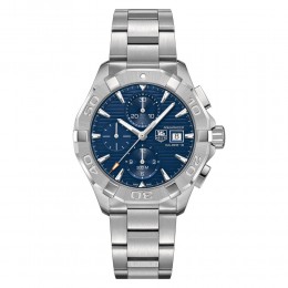 Aquaracer 300M Steel Bezel Calibre 16 Automatic Chronograph