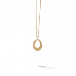 Marco Bicego 18k Yellow Gold Lucia Collection Necklace 