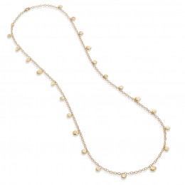 Marco Bicego 18k Yellow Gold Jaipur Collection Necklace 