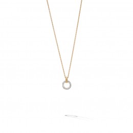 Marco Bicego 18k Yellow Gold Diamond Necklace