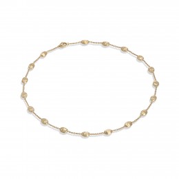 Marco Bicego 18k Yellow Gold Siviglia Collection Necklace