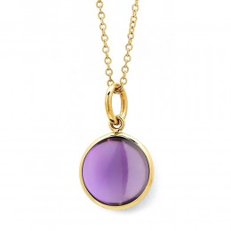 SYNA Kalpataru Amethyst Charm