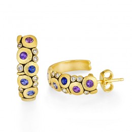 Alex Sepkus 18k Yellow Gold Large Candy Earring