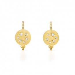 Temple St. Clair 18k Diamond Cosmos Earrings 