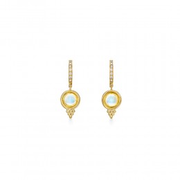Temple St. Clair 18k Classic Temple Earrings 