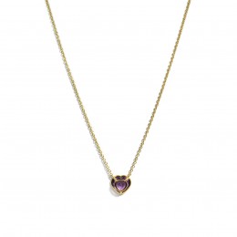 A & Furst Amethyst Pendant Necklace 