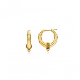 Temple St. Clair Hellenistic Hoop Earrings 