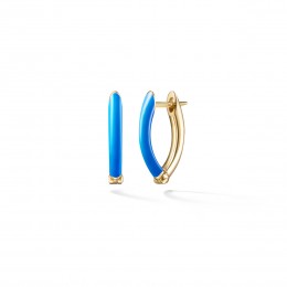 Melissa Kaye Cristina Earring Small