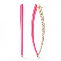 Melissa Kaye Cristina Earring Xl