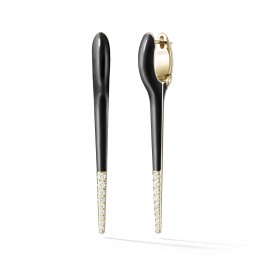 Melissa Kaye Lola Needle Earring Medium