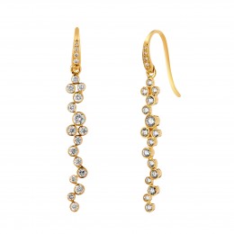 SYNA Cosmic Diamond Cluster Earrings