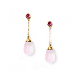 SYNA Mogul Drop Chain Earrings