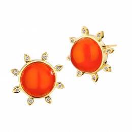 SYNA Cosmic Sun Studs