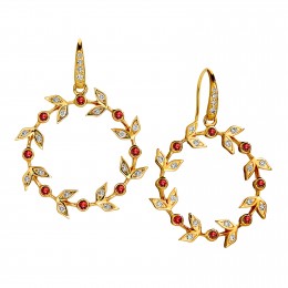 SYNA Jardin Twine Earrings