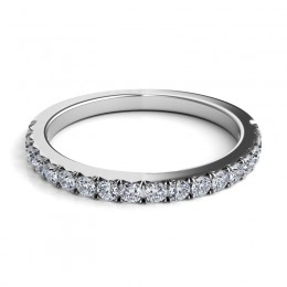 A Platinum Diamond Pave Band