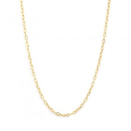 SYNA 18k Yellow Gold Small Link Chain 