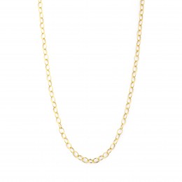 Syna 18k Yellow Gold Medium Link Chain