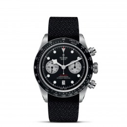 Tudor Black Bay Chrono 41mm Steel