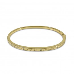 Matthias & Claire Dream Collection 18k Yellow Gold I Love You Bracelet