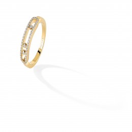 Baby Move Pave Ring