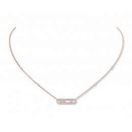 Baby Move Pave Necklace 