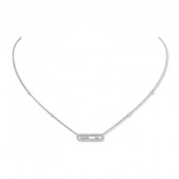 Baby Move Pave Necklace 