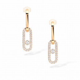 Move Link Pendant Earrings 