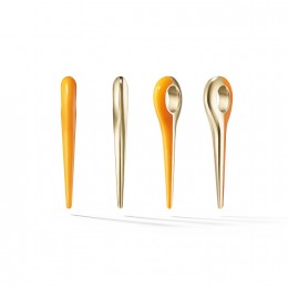 Melissa Kaye Lola Needle Pendant