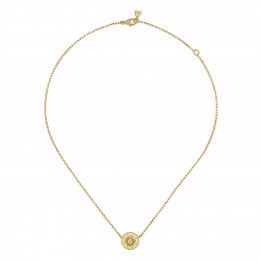 Temple St. Clair 18k Orbit Sun Necklace 
