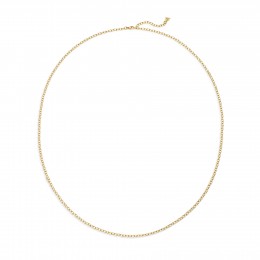 Temple St. Clair 18k Extra Small Oval Chain