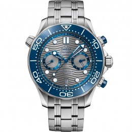 Omega Diver 300M Co-Axial Master Chronometer Chronograph 44 mm