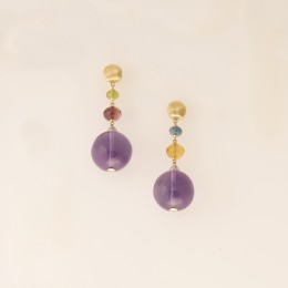 Marco Bicego 18k Yellow Gold Pezzi Unici Drop Earrings 