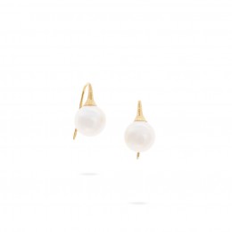Marco Bicego 18k Yellow Gold Pearl Earrings