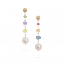 Marco Bicego 18k Yellow Gold Africa Collection Earrings