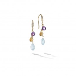 Marco Bicego 18k Yellow Gold Paradise Collection Earrings